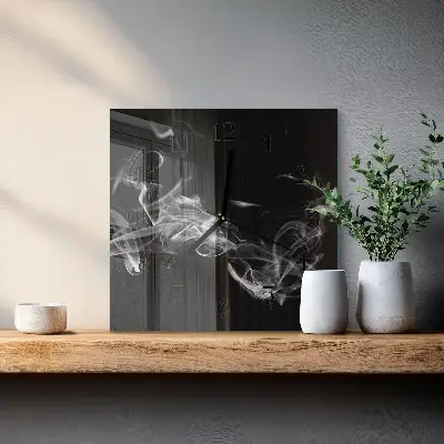 Kvadratni zidni sat Dim