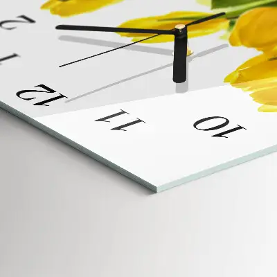 Stakleni sat Tulipani