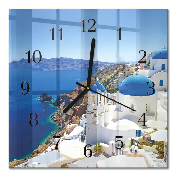 Stakleni sat Santorini