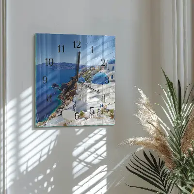 Stakleni sat Santorini
