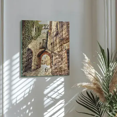 Kvadratni zidni sat Avenija