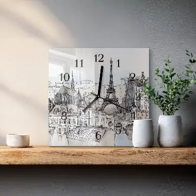 Stakleni sat Spomenici