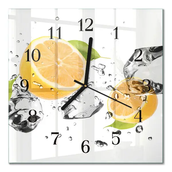 Stakleni sat Citrus