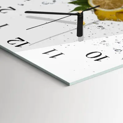 Kvadratni zidni sat Limuni