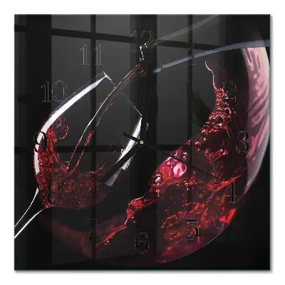Stakleni sat Vino