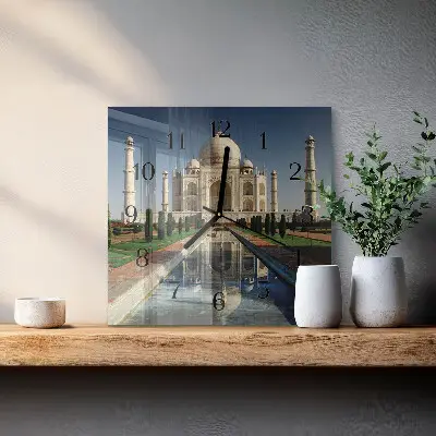 Kvadratni zidni sat Taj Mahal
