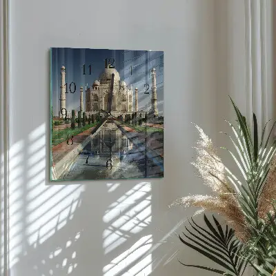 Kvadratni zidni sat Taj Mahal