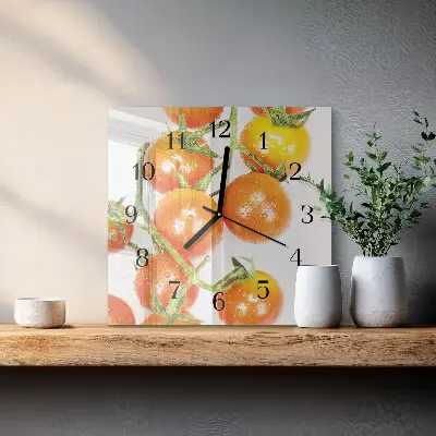 Kvadratni zidni sat Rajčice