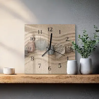 Stakleni sat Kamenje i pijesak