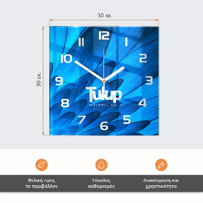 Stakleni sat Lampioni