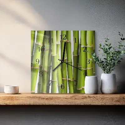 Stakleni sat Bambusi