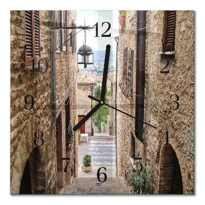 Stakleni sat Avenija