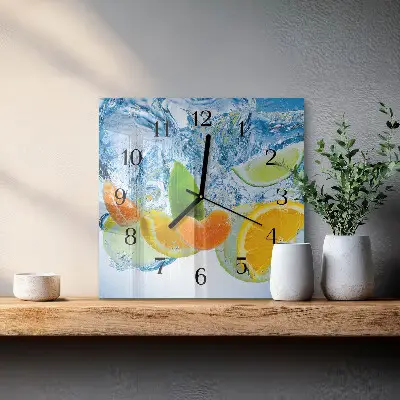 Stakleni sat Citrusna biljka