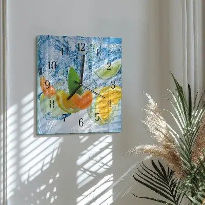 Stakleni sat Citrusna biljka