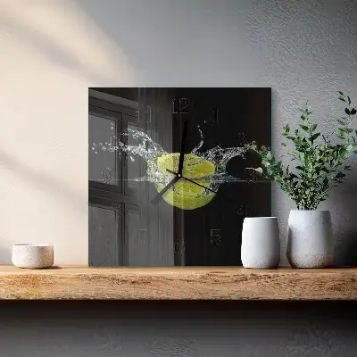 Kvadratni zidni sat Citrus