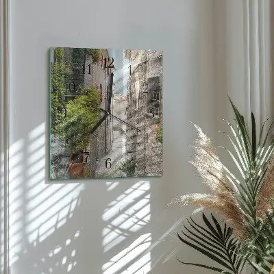 Kvadratni zidni sat Grčka