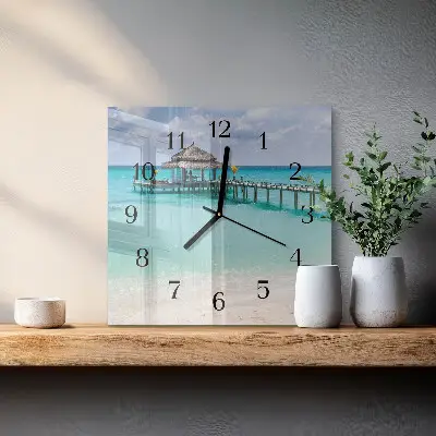 Stakleni sat Plaža