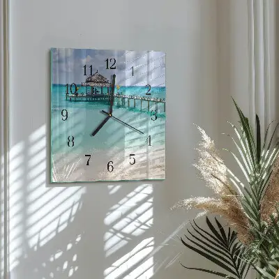 Stakleni sat Plaža