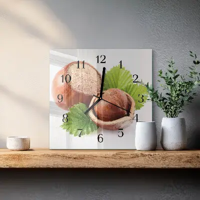 Kvadratni zidni sat Kamenje u pijesku
