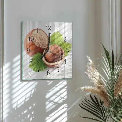 Kvadratni zidni sat Kamenje u pijesku