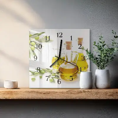 Stakleni sat Ulje
