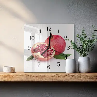 Kvadratni zidni sat Granata