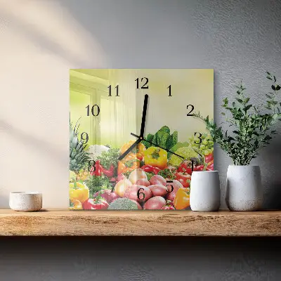 Stakleni sat Povrće