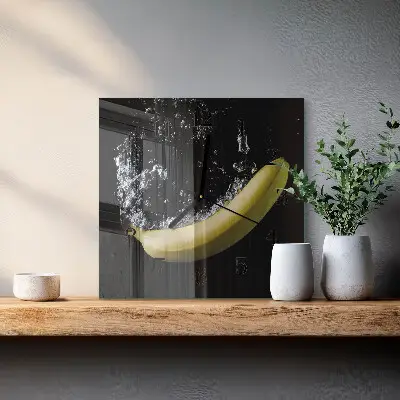 Stakleni sat Banana