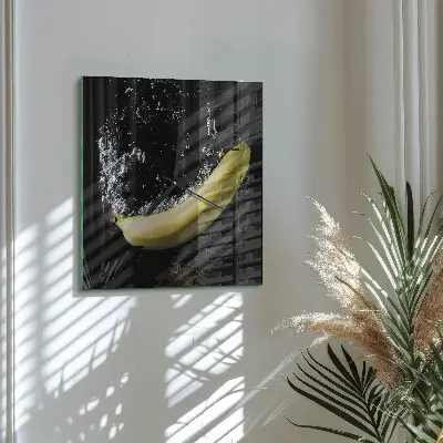 Stakleni sat Banana