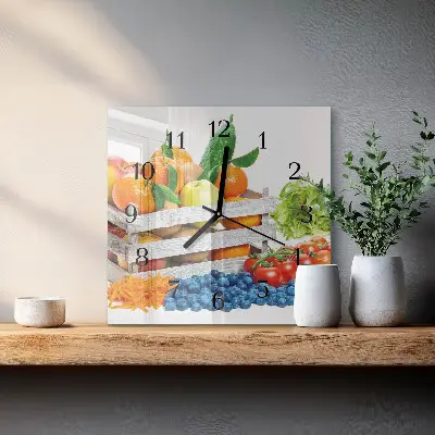 Stakleni sat Povrće