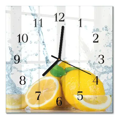 Stakleni sat Citrus