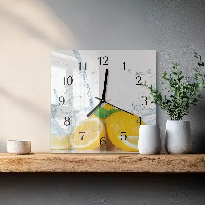 Stakleni sat Citrus