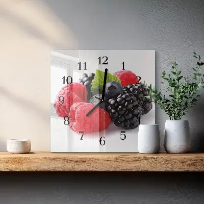 Stakleni sat Bobičasto voće