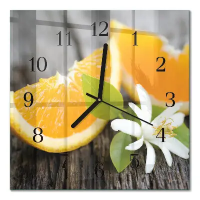 Stakleni sat Citrus