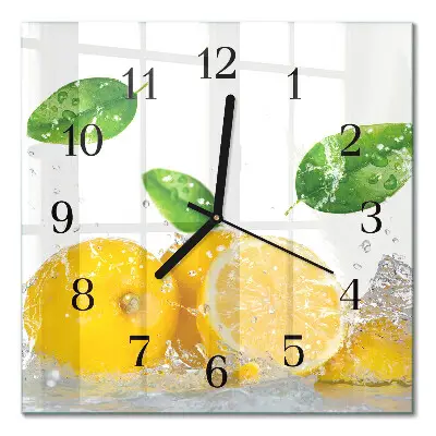 Stakleni sat Citrus