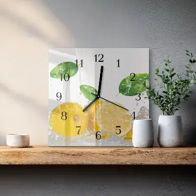 Stakleni sat Citrus