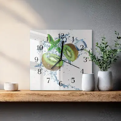 Kvadratni zidni sat Kivi