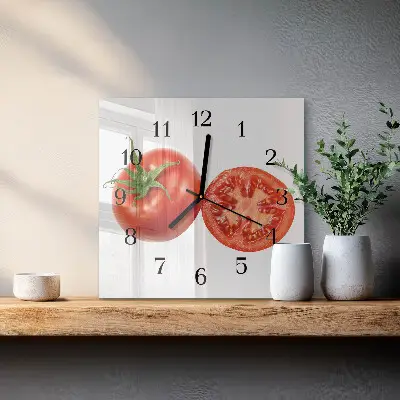 Kvadratni zidni sat Rajčice
