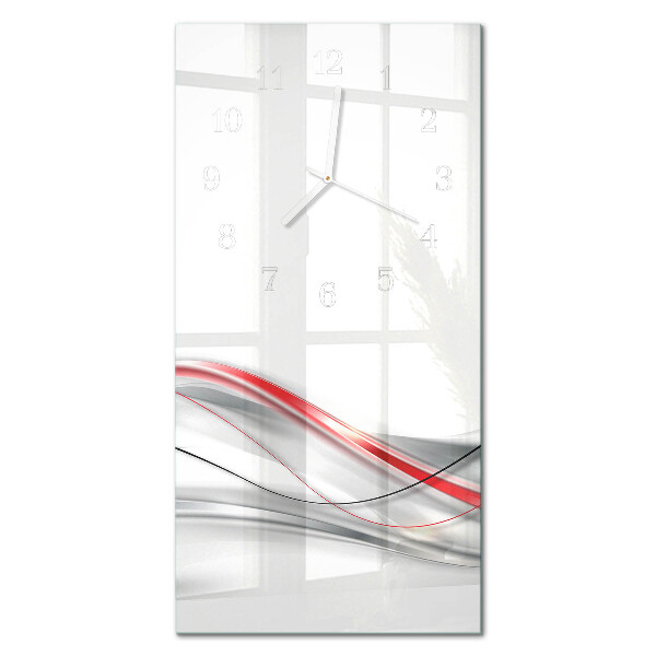 Pravokutni zidni sat Krivulja