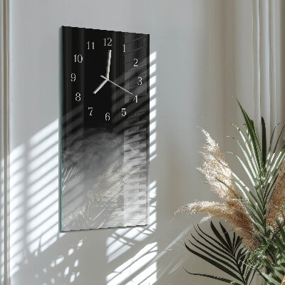 Stakleni pravokutni sat Dim