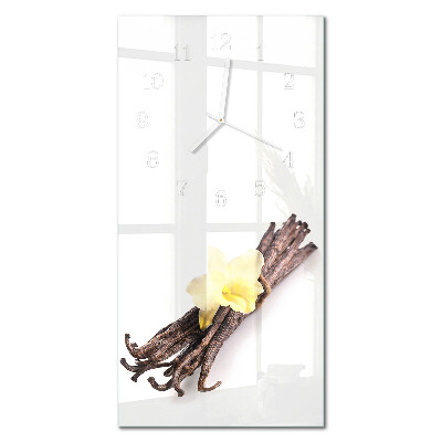 Pravokutni zidni sat Vanilija