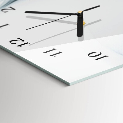 Pravokutni zidni sat Apstrakcija