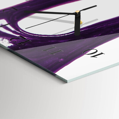 Pravokutni zidni sat Bale