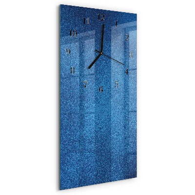 Vertikalni zidni sat Materijal