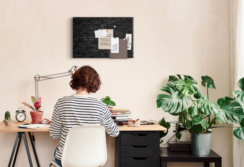 što objesiti iznad radnog stola