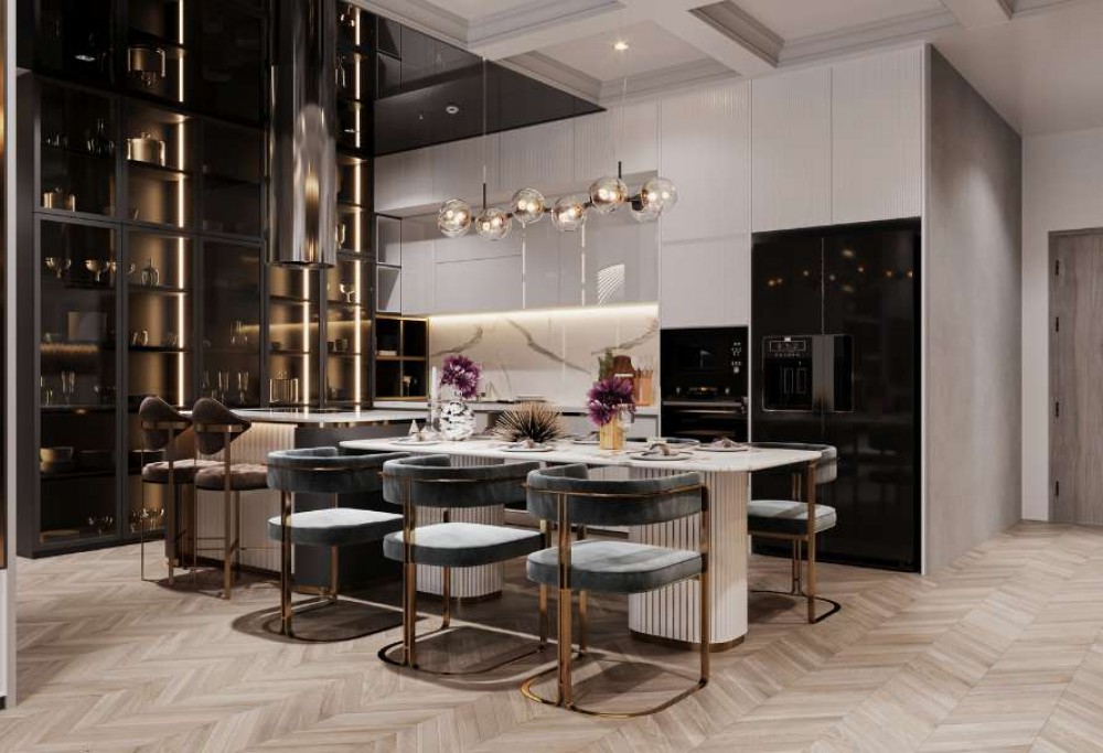 Luksuzno uređenje interijera