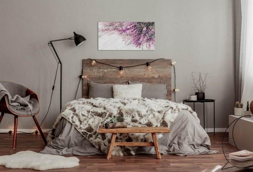 rustikalna inspiracija za spavaću sobu