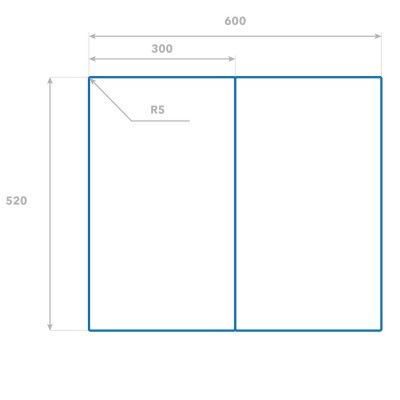 Dimenzije staklene daske
