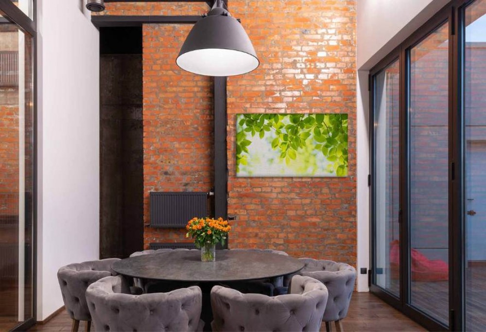 slike u boho-loft stilu