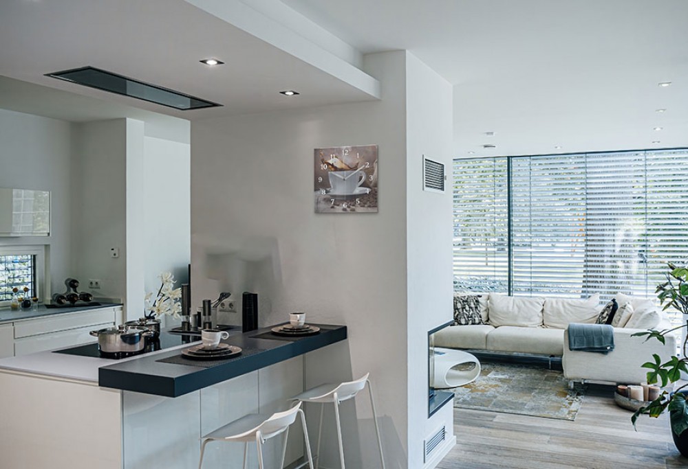 Otvorena kuhinja s dnevnim boravkom